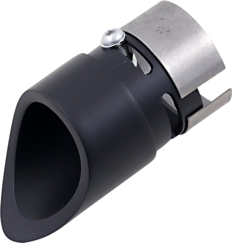 BARON EXHAUST TIP MINI SCLP BK BA-1100-02B
