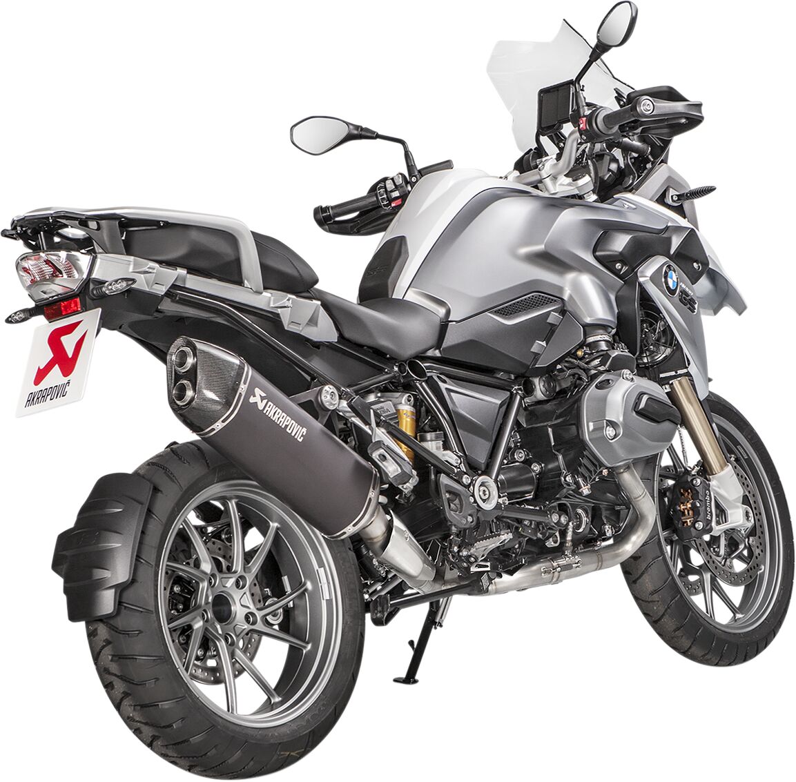 AKRAPOVIC HEADPIPES TI R1200GS E-B12E1
