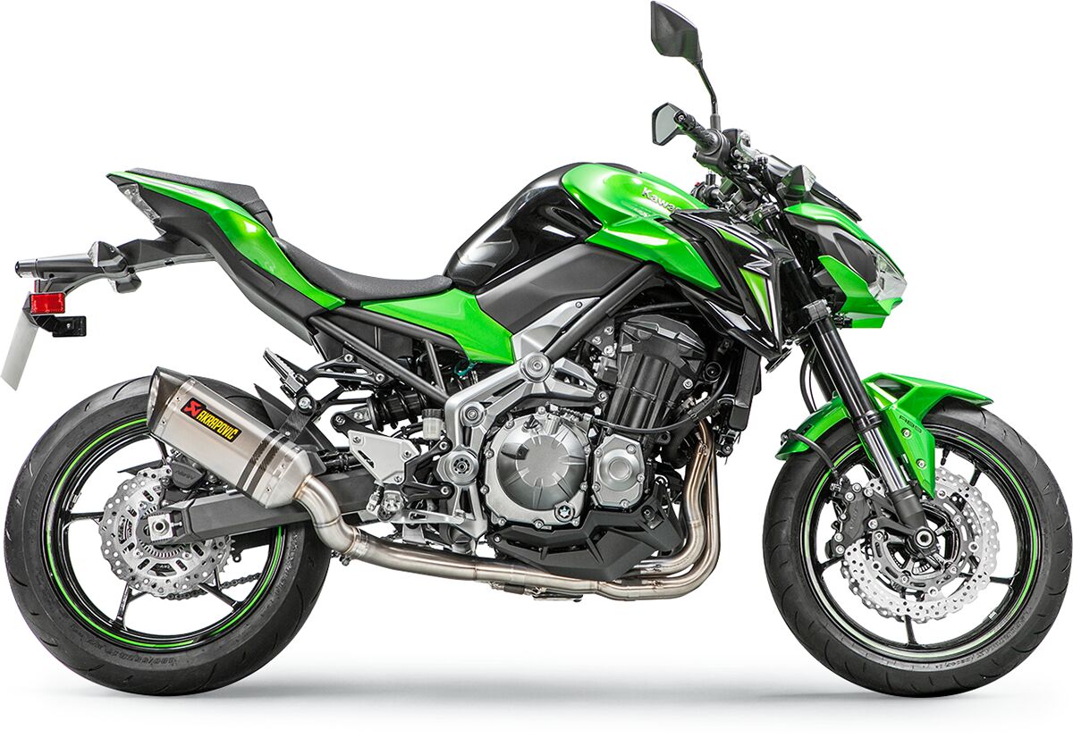 AKRAPOVIC HEADER SS Z900 E-K9R2