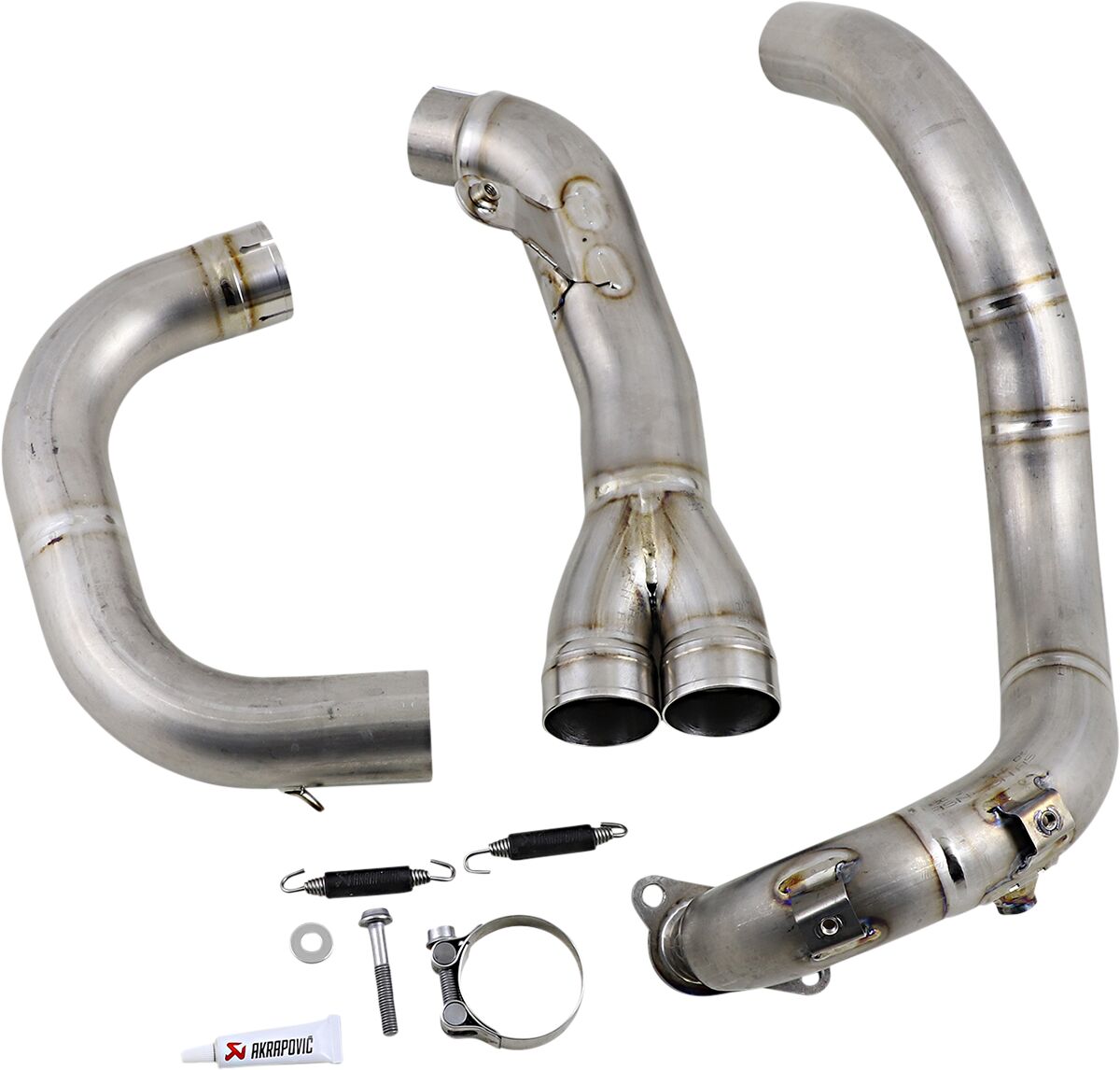 AKRAPOVIC HEADER TI INDIAN FTR E-IN12E1