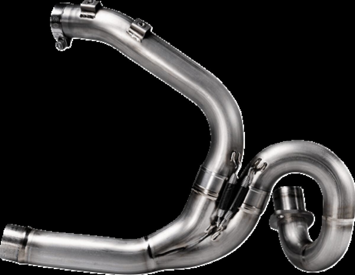 AKRAPOVIC HEADER TI SCRAMBLER 800 E-D8E2