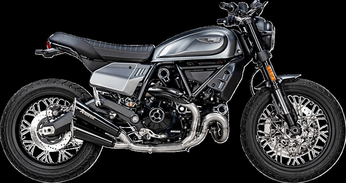 AKRAPOVIC HEADER TI SCRAMBLER 800 E-D8E2