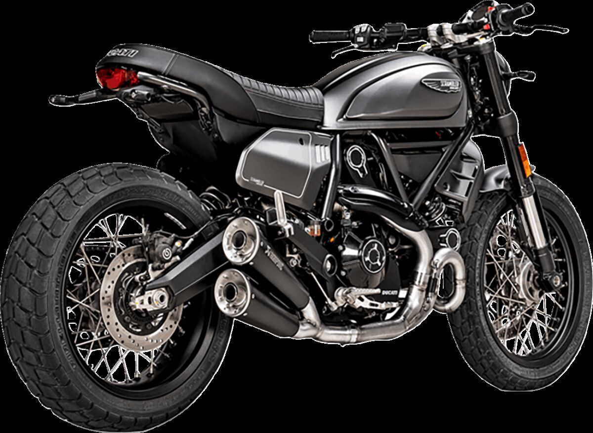 AKRAPOVIC HEADER TI SCRAMBLER 800 E-D8E2