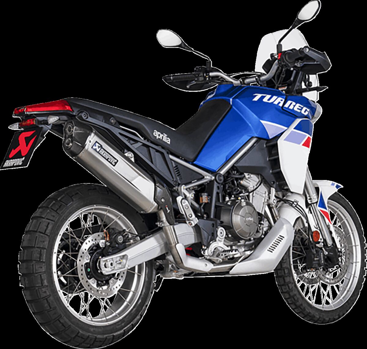 AKRAPOVIC HEADER TI TUAREG 660 E-A6R1