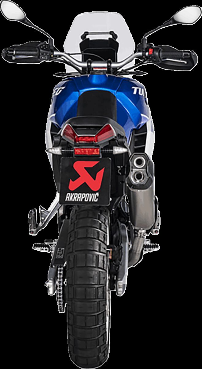 AKRAPOVIC HEADER TI TUAREG 660 E-A6R1