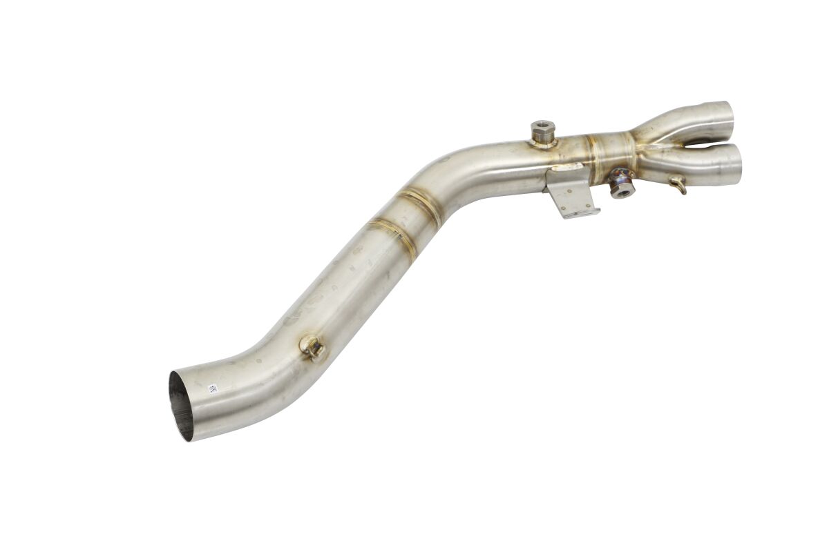 AKRAPOVIC LINK PIPE SS L-Y9R4