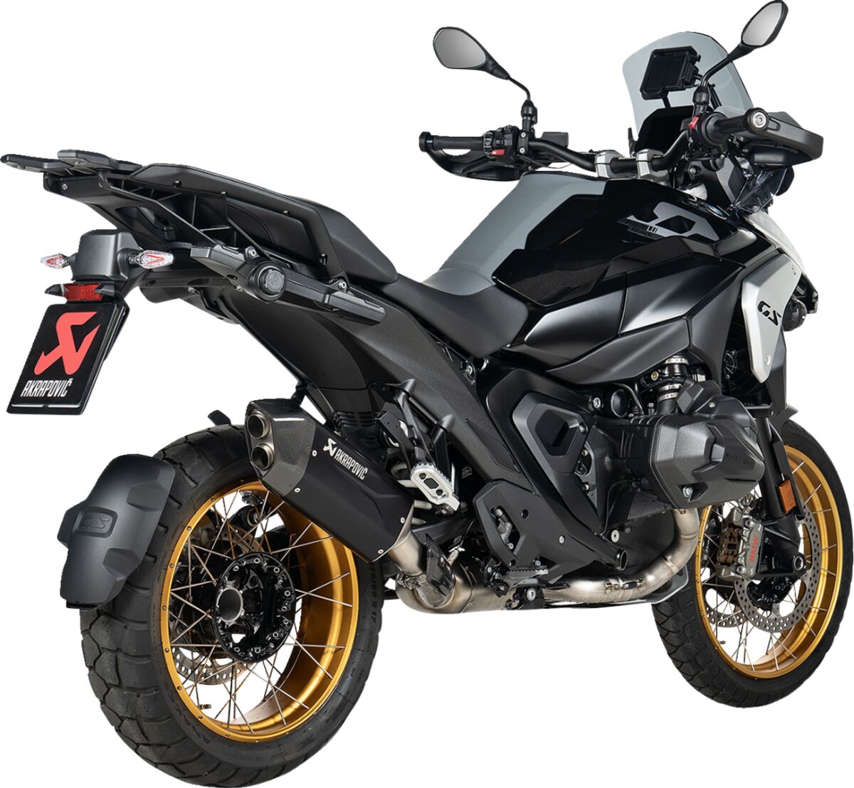 AKRAPOVIC HEADER TI BMW R1300GS E-B13E1