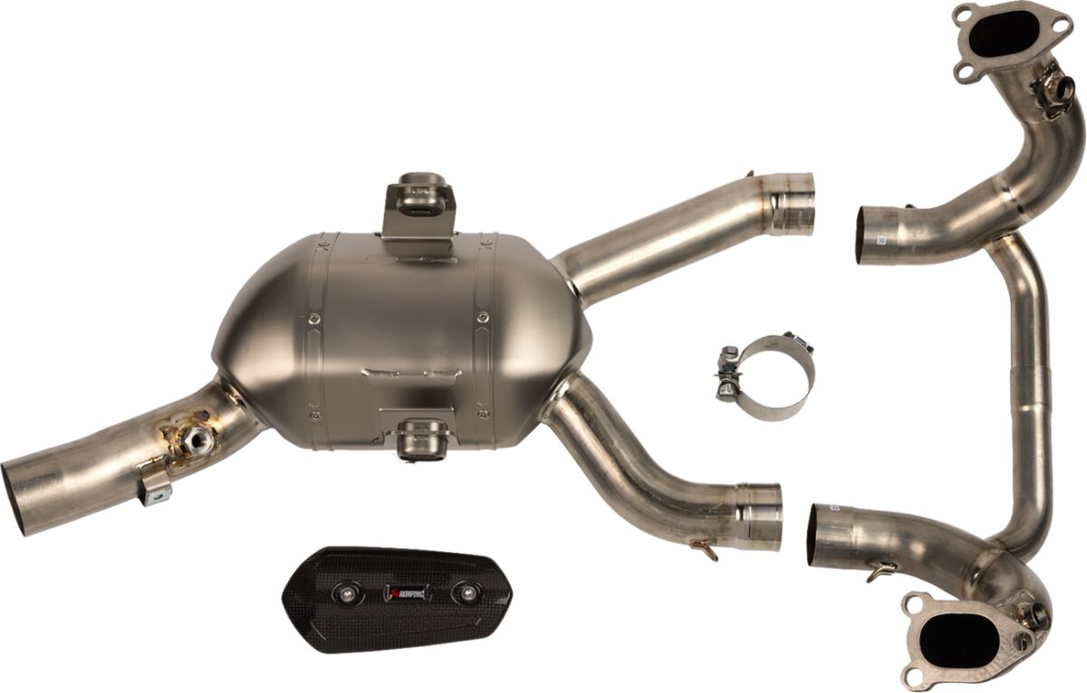 AKRAPOVIC HEADER TI BMW R1300GS E-B13E1