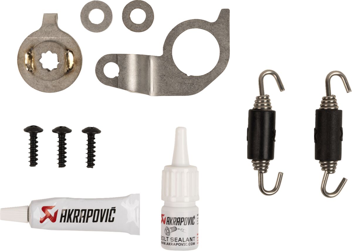 AKRAPOVIC HEADER TI BMW R1300GS E-B13E1
