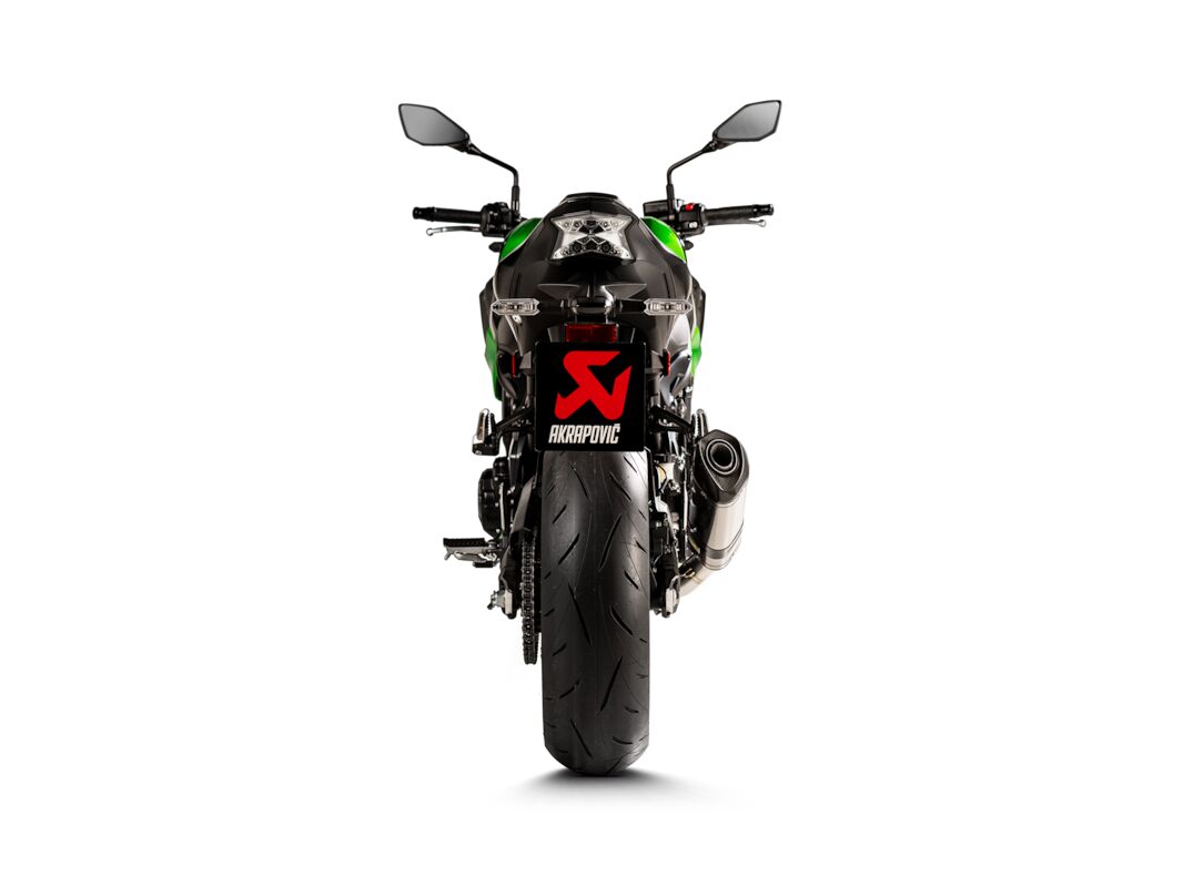 AKRAPOVIC HEADER SS Z900 E-K9R7