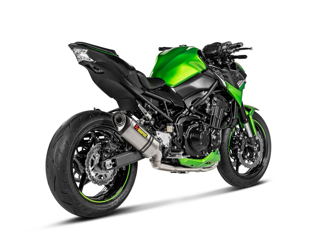 AKRAPOVIC HEADER SS Z900 E-K9R7