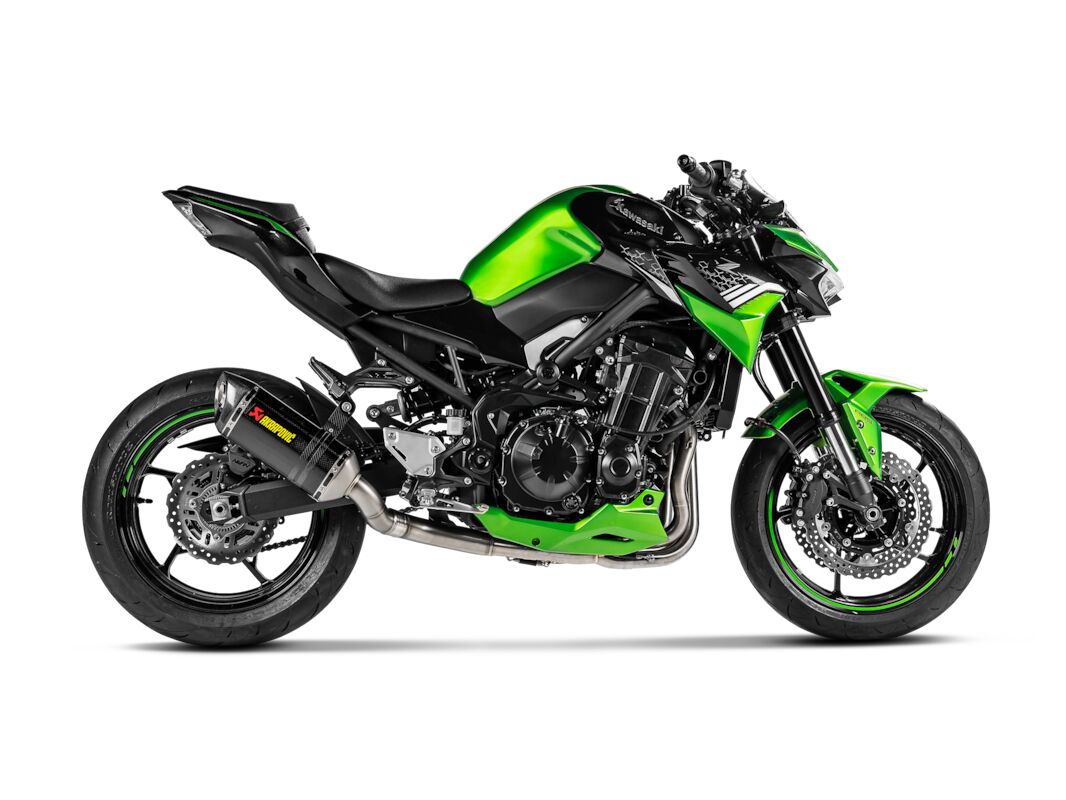 AKRAPOVIC HEADER SS Z900 E-K9R7