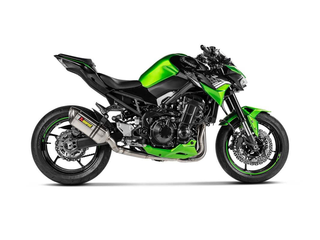 AKRAPOVIC HEADER SS Z900 E-K9R7