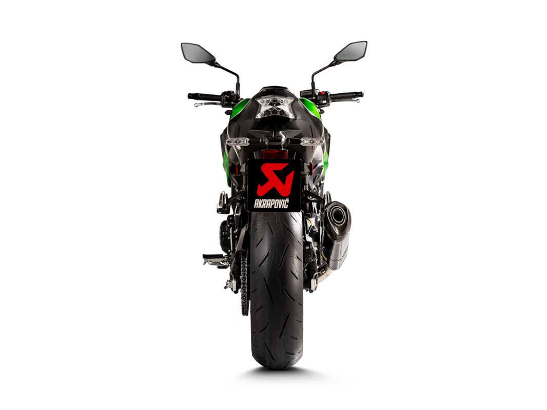 AKRAPOVIC HEADER SS Z900 E-K9R7