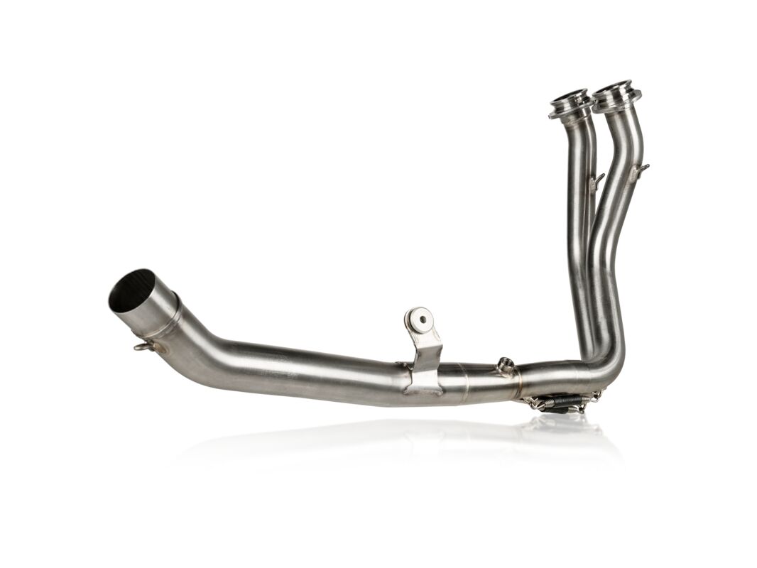 AKRAPOVIC HEADER STAINLESS STEEL 2-LAMBD E-H7R7