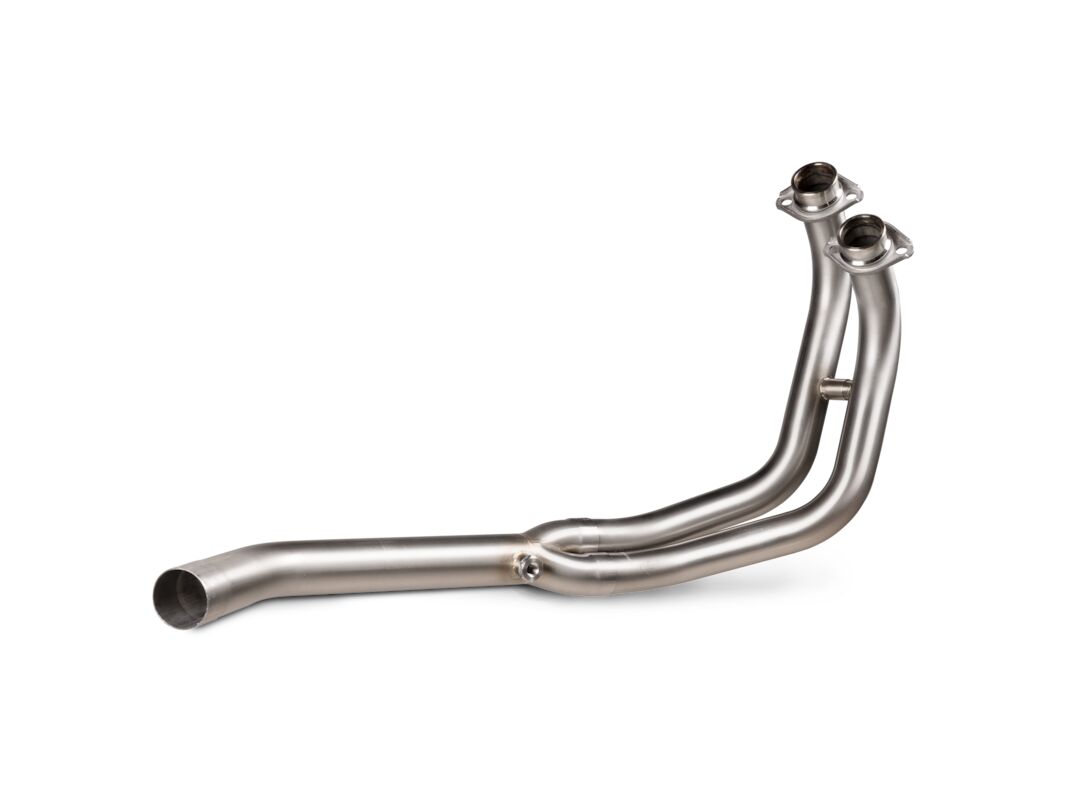 AKRAPOVIC HEADER STAINLESS STEEL 2-LAMBD E-Y7R3