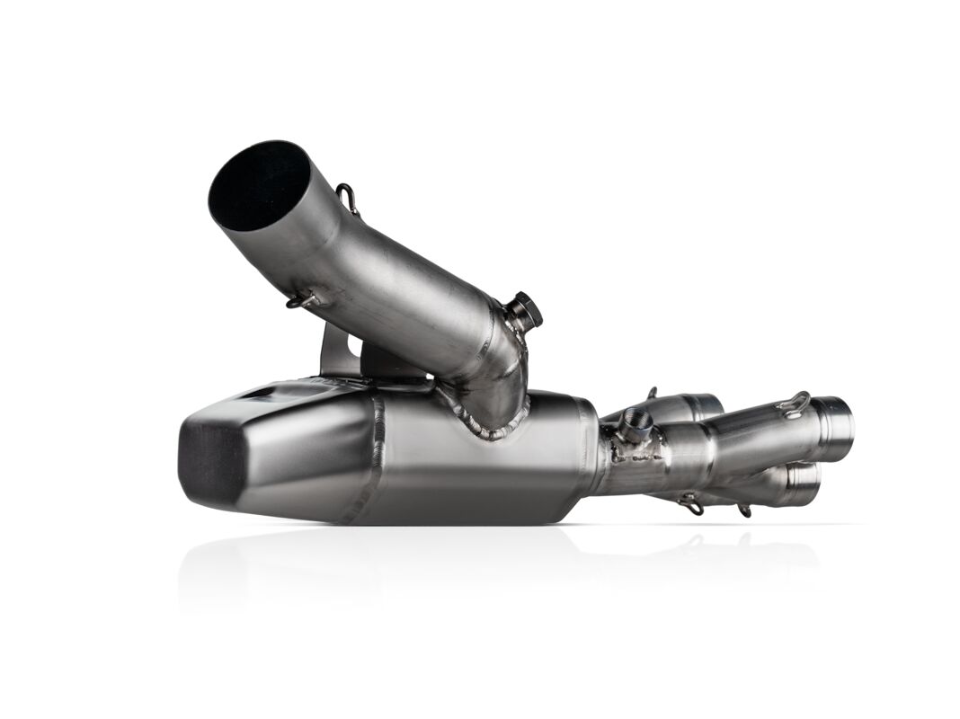 AKRAPOVIC LINK PIPE SS BMW S1000RR/M1000 L-B10SO2