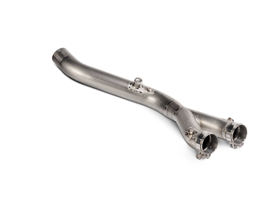AKRAPOVIC LINK PIPE TI MT-10 L-Y10SO19/2