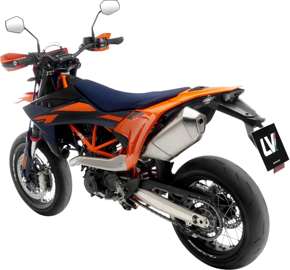 LEOVINCE HEADER KTM 690 SMC / HUSQ 701 80073