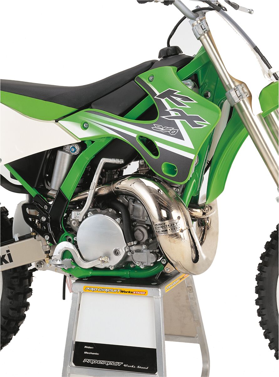 PRO CIRCUIT EXHAUST PLAT KX85/100 0821185