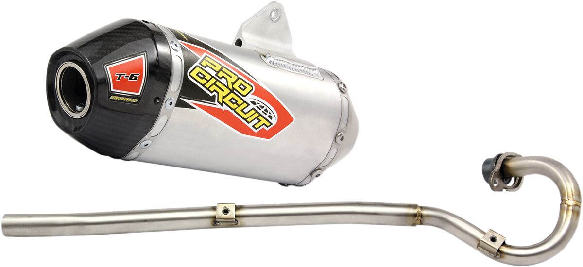 PRO CIRCUIT EXHAUST T6 SS CF CAP SA 0111312F
