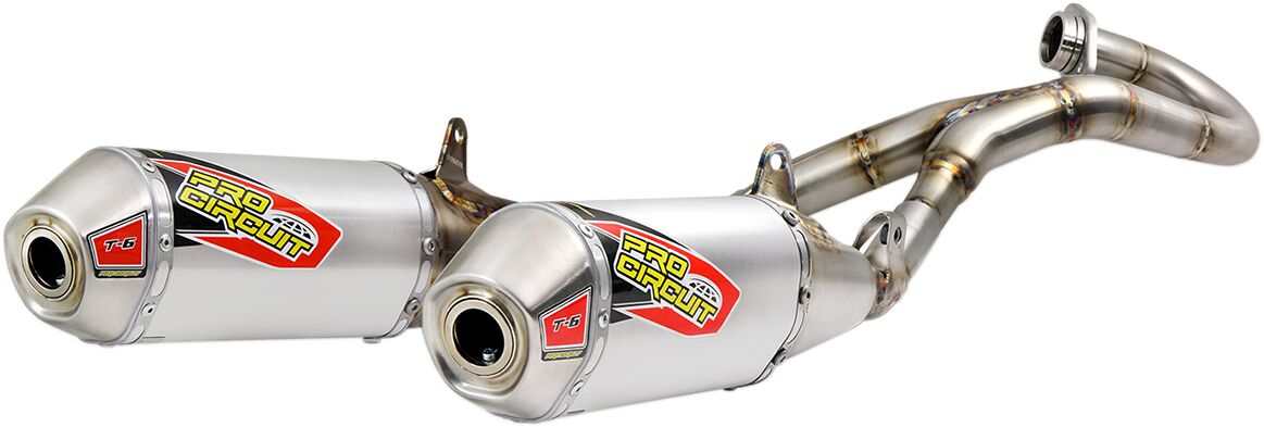 PRO CIRCUIT EXHAUST T-6 0111945G2 0111945G2