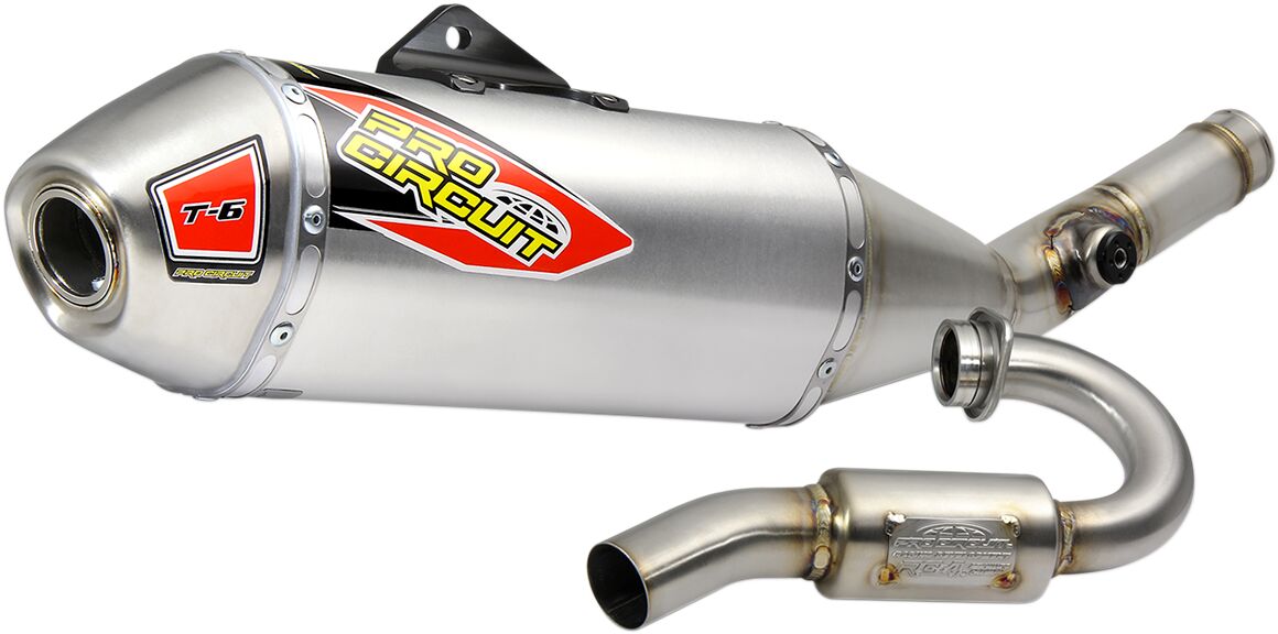 PRO CIRCUIT EXHAUST T-6 0122025G 0122025G