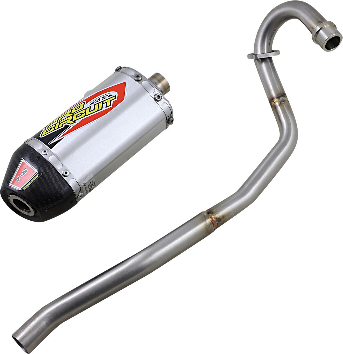 PRO CIRCUIT EXHAUST T6 SS CF CAP SA 0132011F