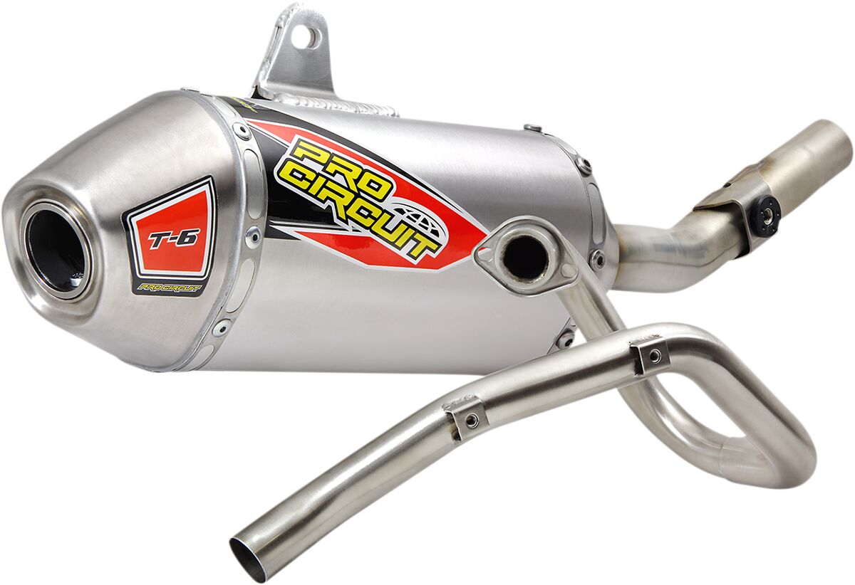 PRO CIRCUIT EXAUST T-6 SS KLX230R 0122023G