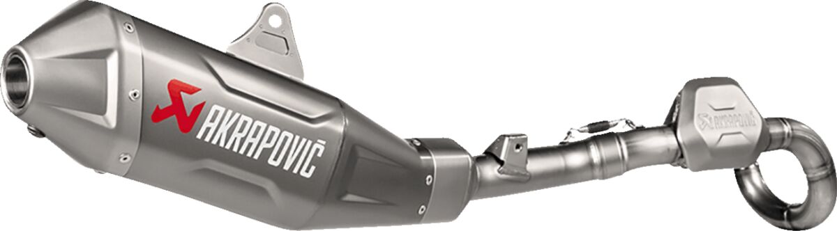 AKRAPOVIC EXHAUST EVO TI/TI CRF250 S-H2MET13-FDHLTA