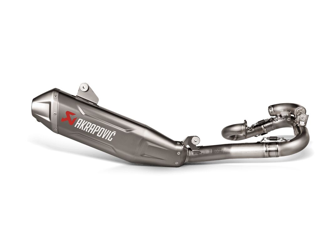 AKRAPOVIC EXHAUST EVO TI/TI YZ450F S-Y4MET16-FDHLTA