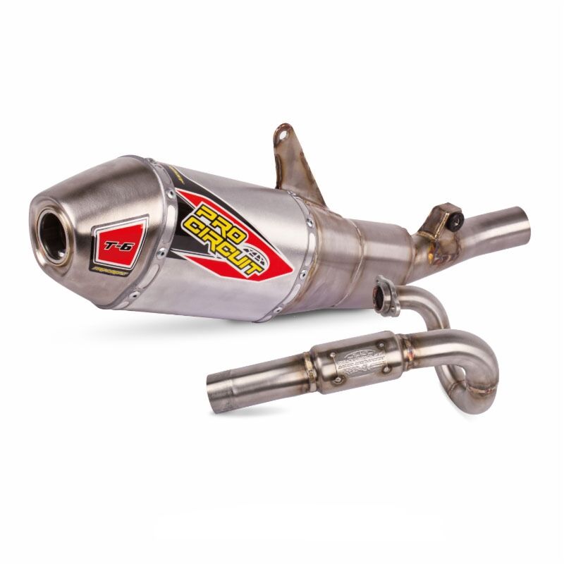 PRO CIRCUIT EXHAUST T-6 STAINLESS CRF250R 0112425G