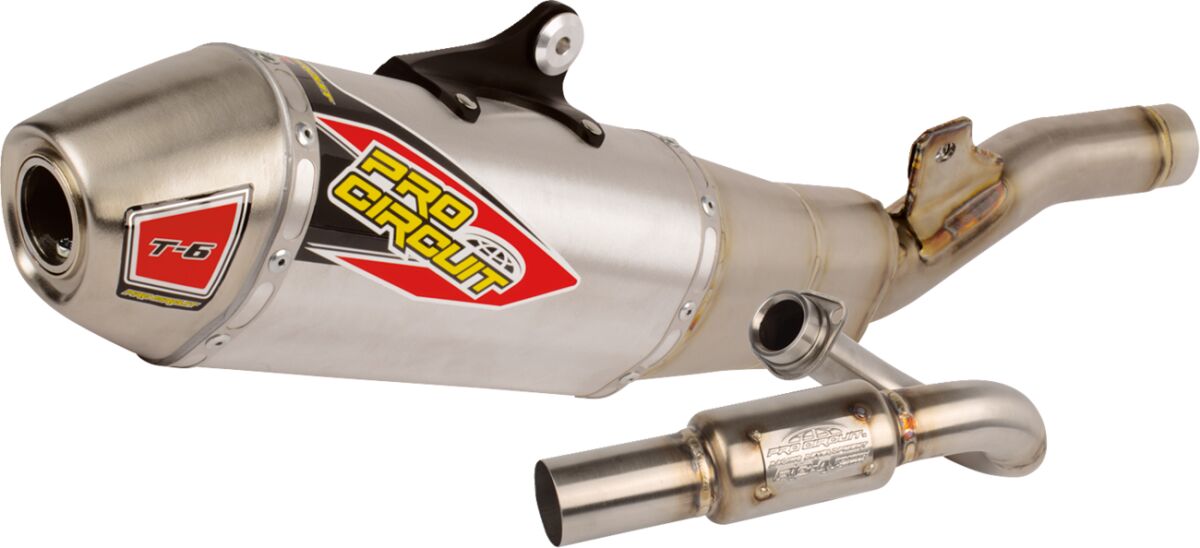 PRO CIRCUIT EXHAUST T-6 KX250 '25- 0122525G