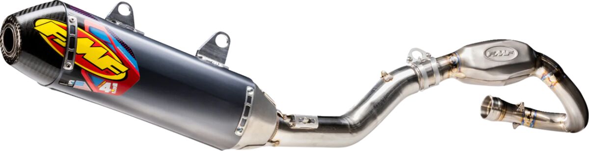 FMF EXHAUST ALUM 4.1 RCT CARBON CA 042413