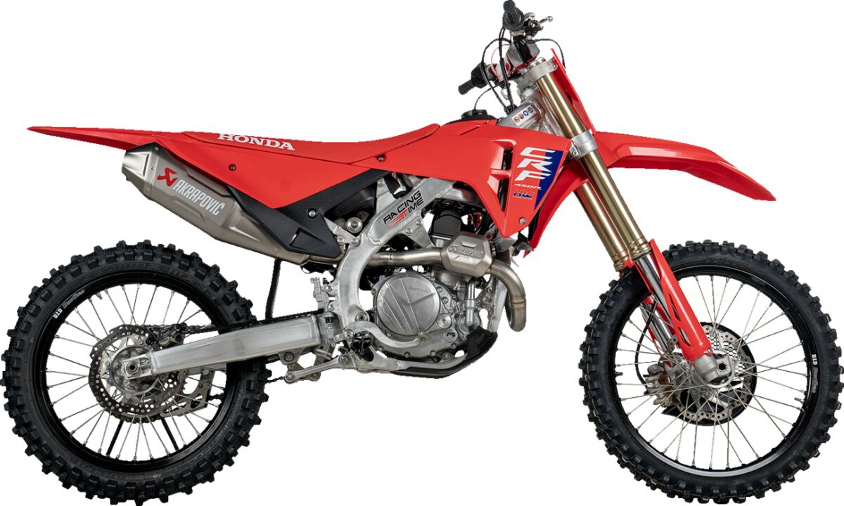 AKRAPOVIC EXHAUST EVO TITANIUM CRF450R/4 S-H4E1-FDHLT