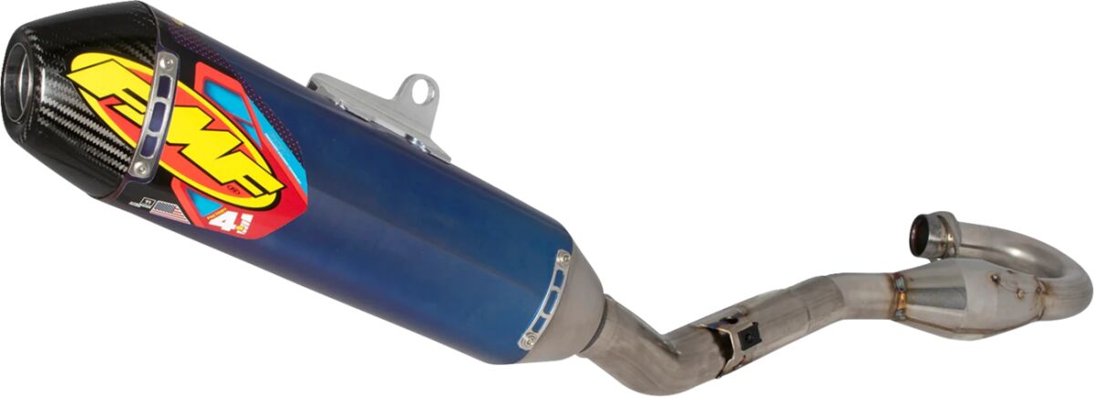 FMF EXHAUST 4.1 RCT ANOD TIT MGBMB 041621
