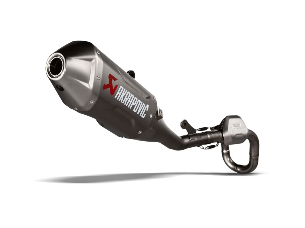 AKRAPOVIC EXHAUST EVO TI/TI KX250/X S-K2MET10-FDHLTA