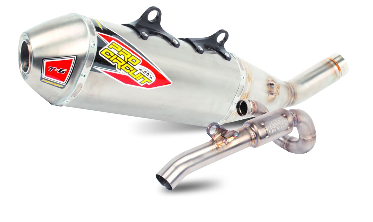 PRO CIRCUIT EXHAUST T6 BC SS/TI TRIUMPH TF 01122525H