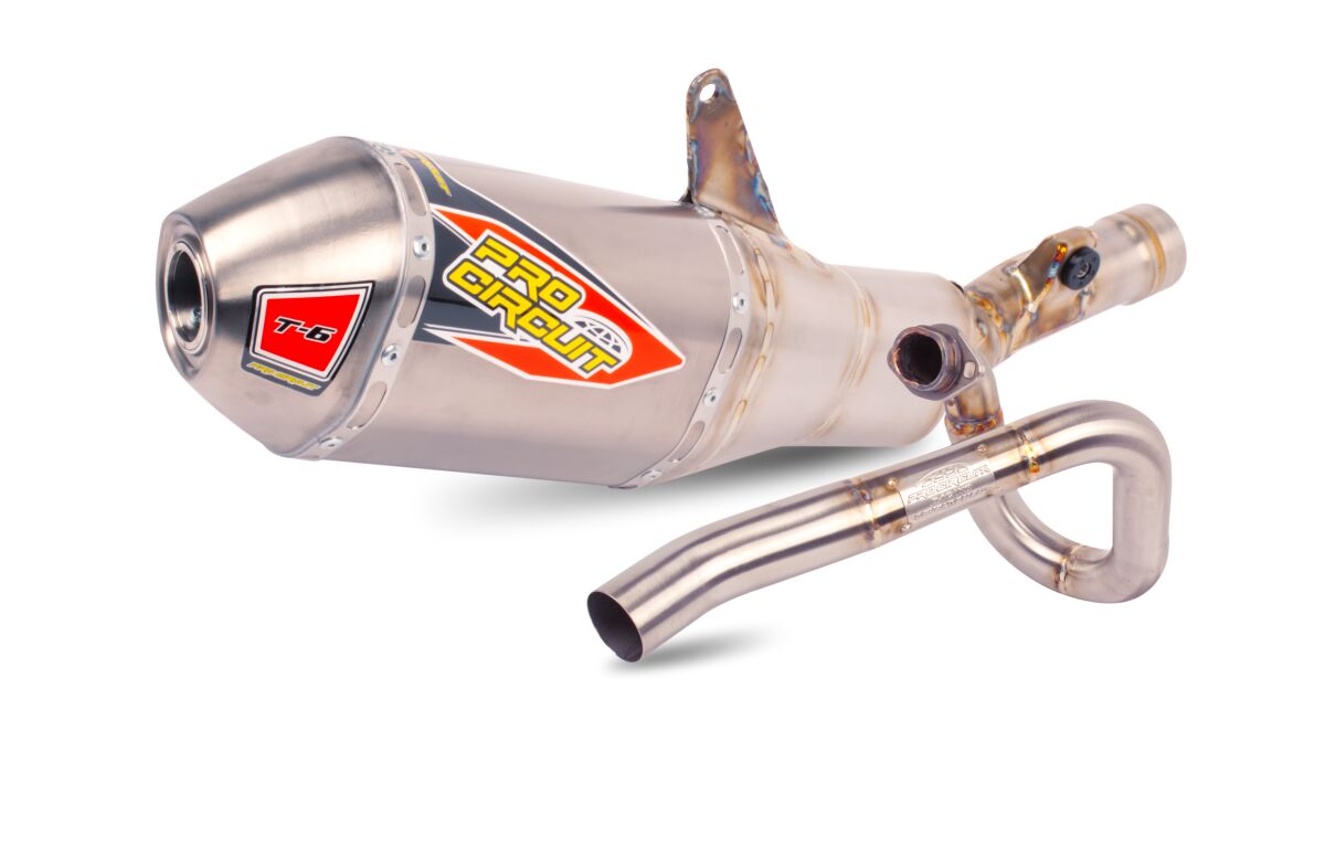PRO CIRCUIT EXHAUST T6 BC SS/TI CRF 250R ' 0112525H