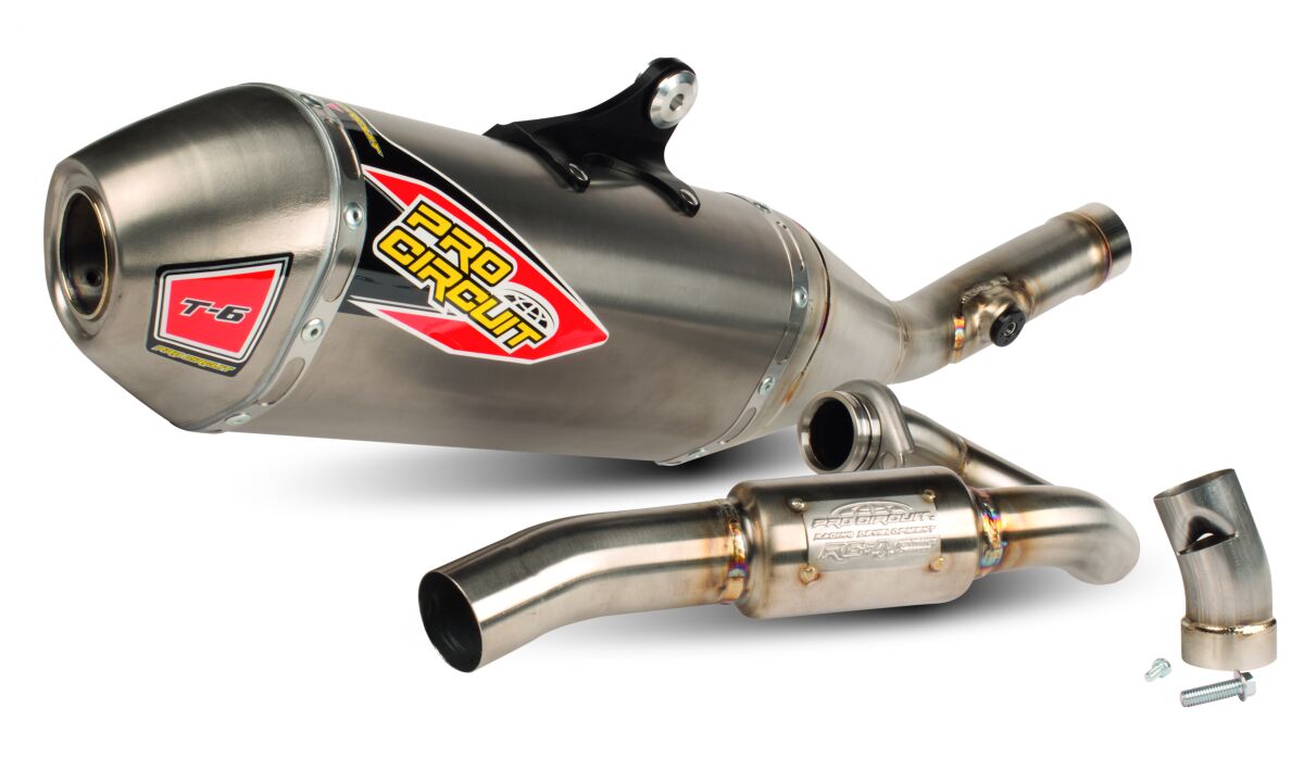 PRO CIRCUIT EXHAUST T6 BC SS/TI RMZ 250 '1 0142525H