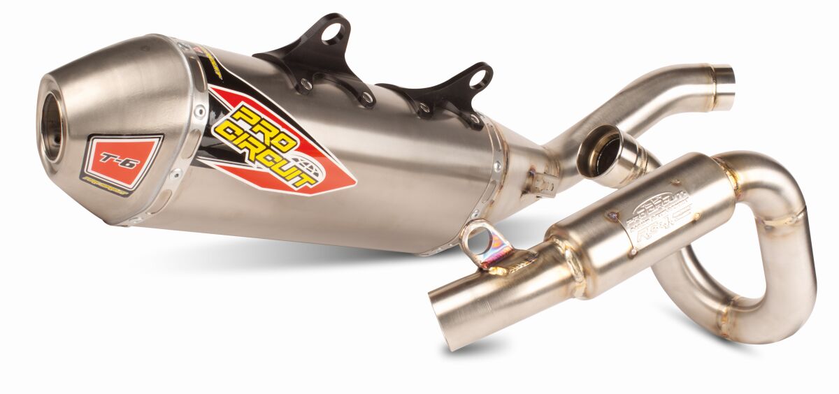 PRO CIRCUIT EXHAUST T6 BC SS/TI SXF250/350 0152525H