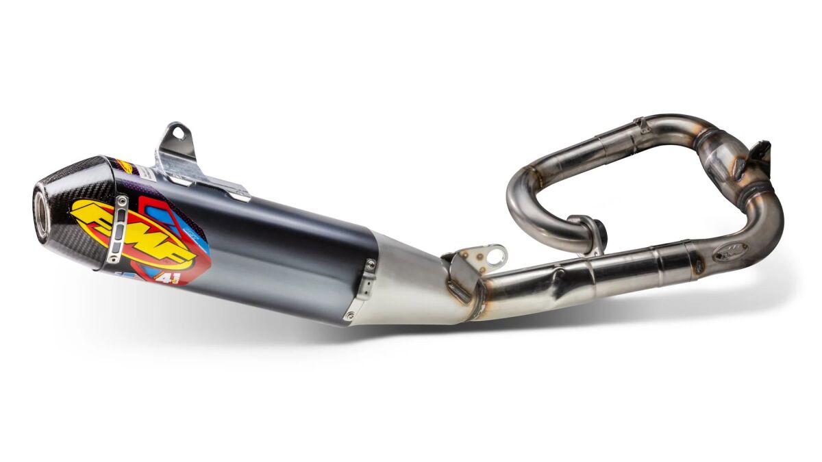 FMF EXHAUST 4.1 RCT ALU W/ SS MGBM 044483