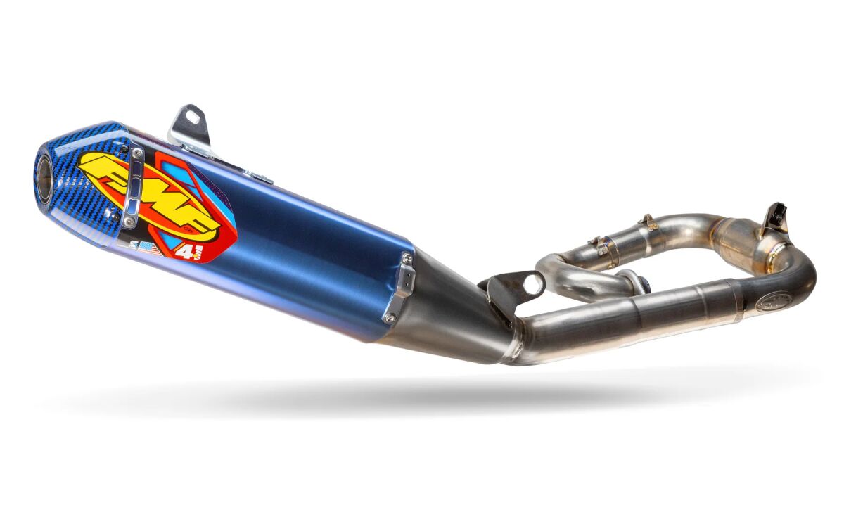 FMF EXHAUST 4.1 ANTI W/TI MGBMB BL 044490