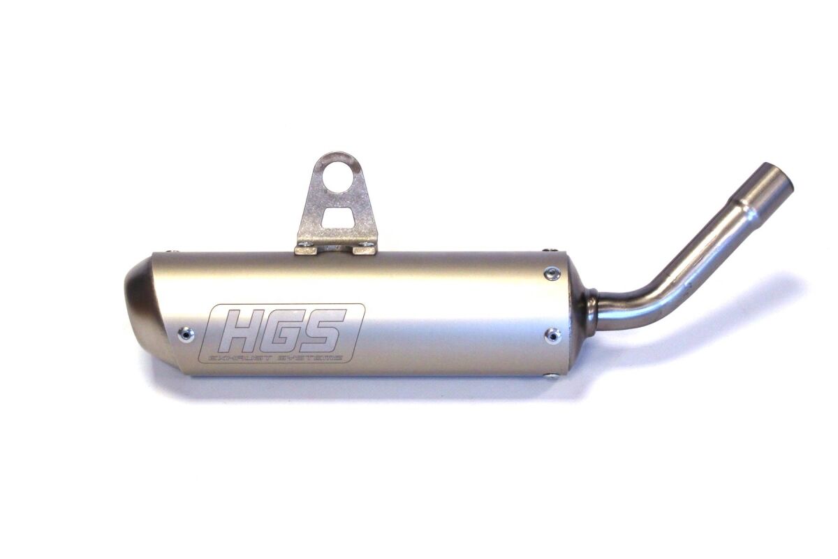 HGS SILENCER HGS SX65 16-23 GRY/ST XT-616-SSG