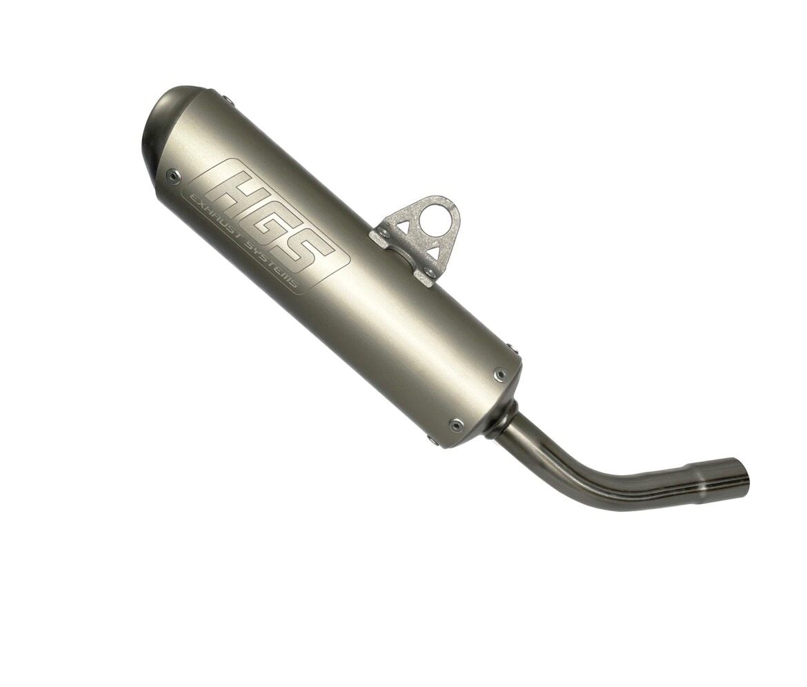 HGS SILENCER HGS SX125 23- GRY/STE XT-123-SSG