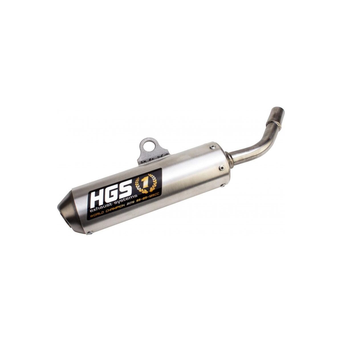 HGS SILENCER HGS YZ85 02-26 GREY/S YT-802-SSG