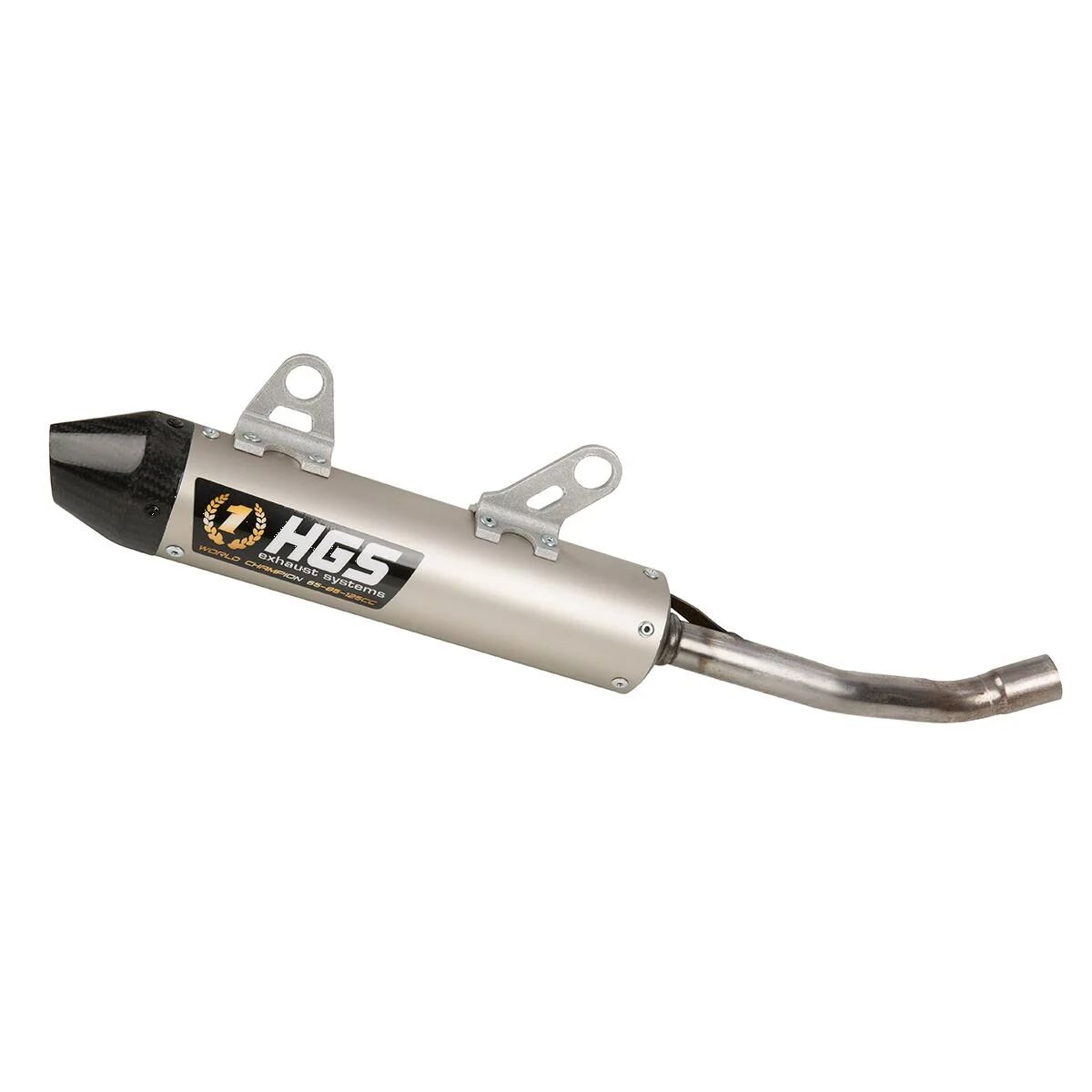 HGS SILENCER HGS SX125 04-15/TC125 XT-104-SCG