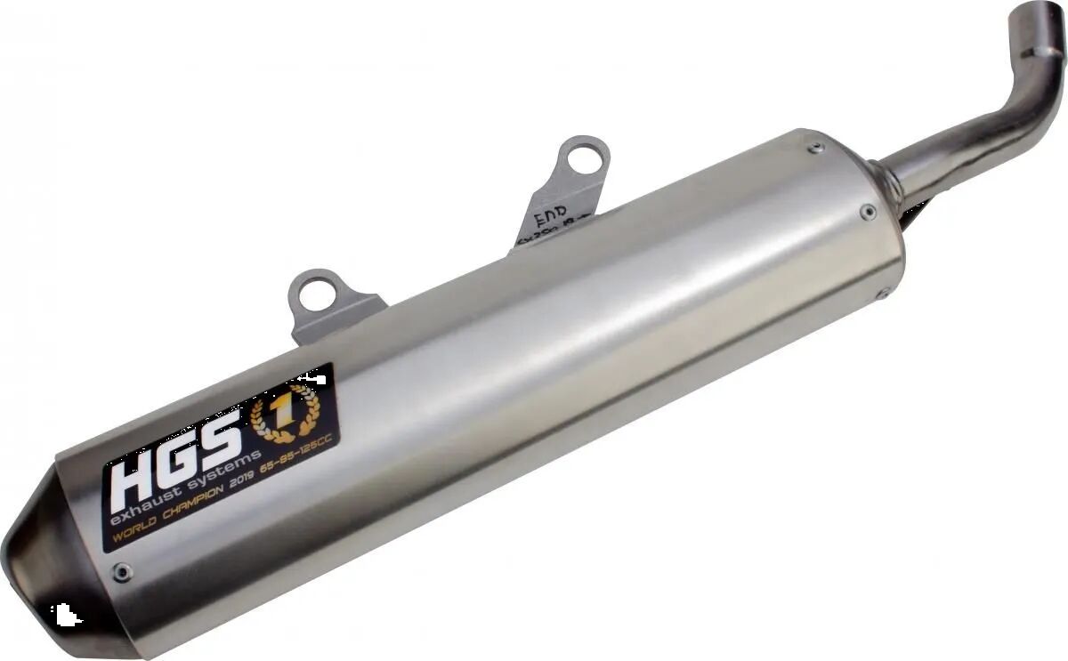 HGS SILENCER TM85 18-25 GREY/STEEL TT-818-SSG