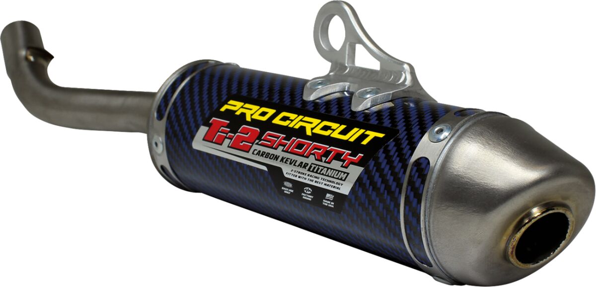 PRO CIRCUIT SILENCER TI-2 R304 TI/BLUE/CAR 1132412K