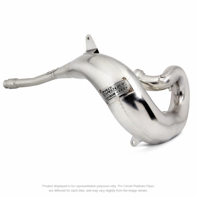 PRO CIRCUIT PLAT. PIPE CR250 '89 PH89250P